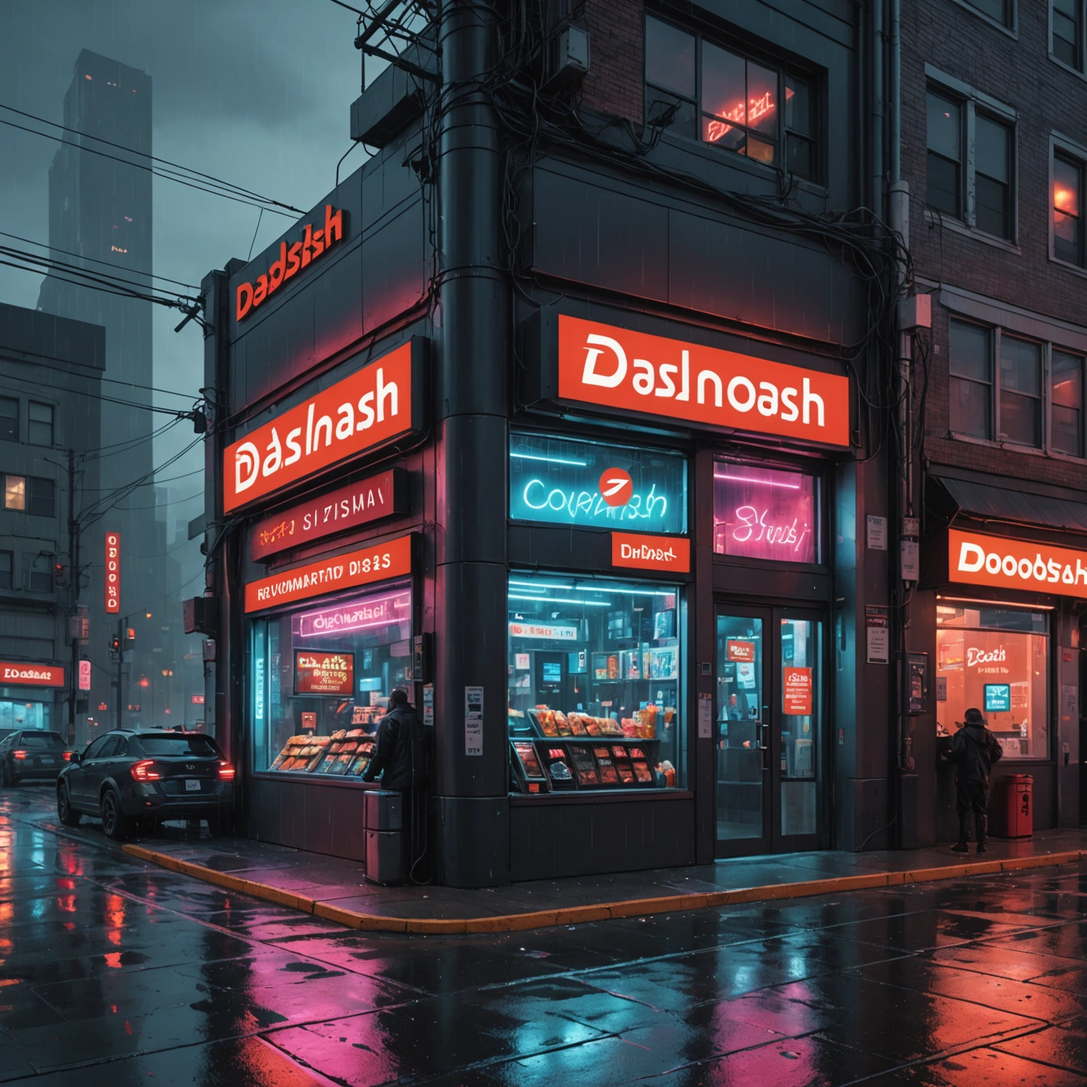 DashMart: DoorDash’s Neighborhood Convenience Stores