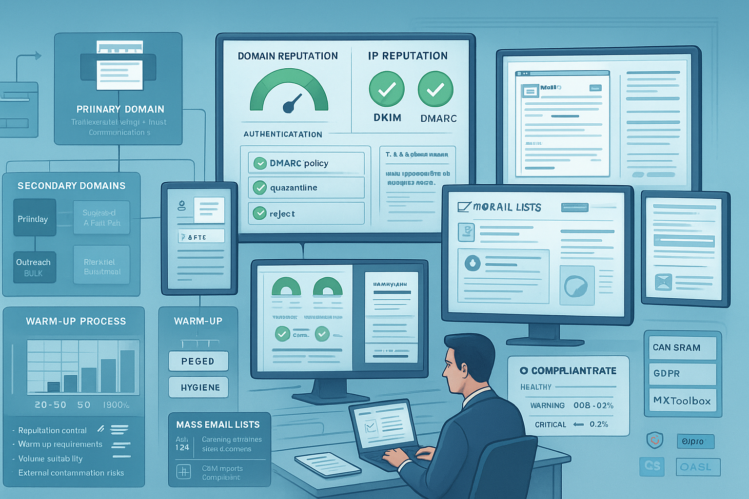 Email Account Management Strategies for Mass Email Lists and Bulk Marketing Campaigns That Actually Reach the Inbox