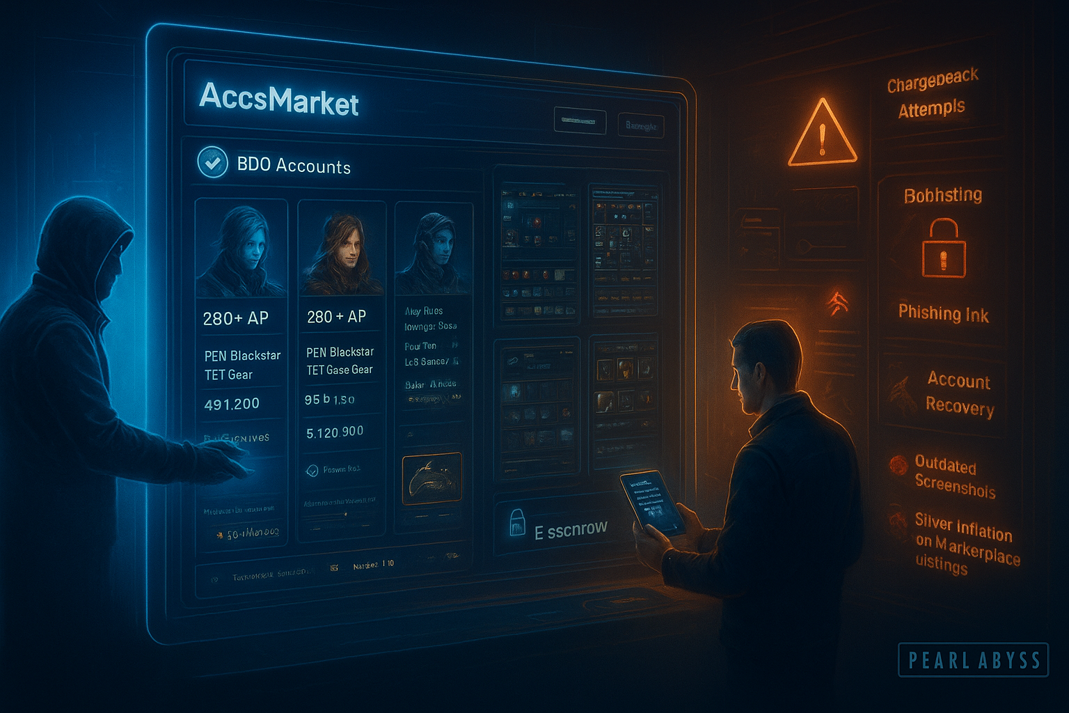 How to Safely Buy and Sell Black Desert Online Accounts in the MMO Marketplace