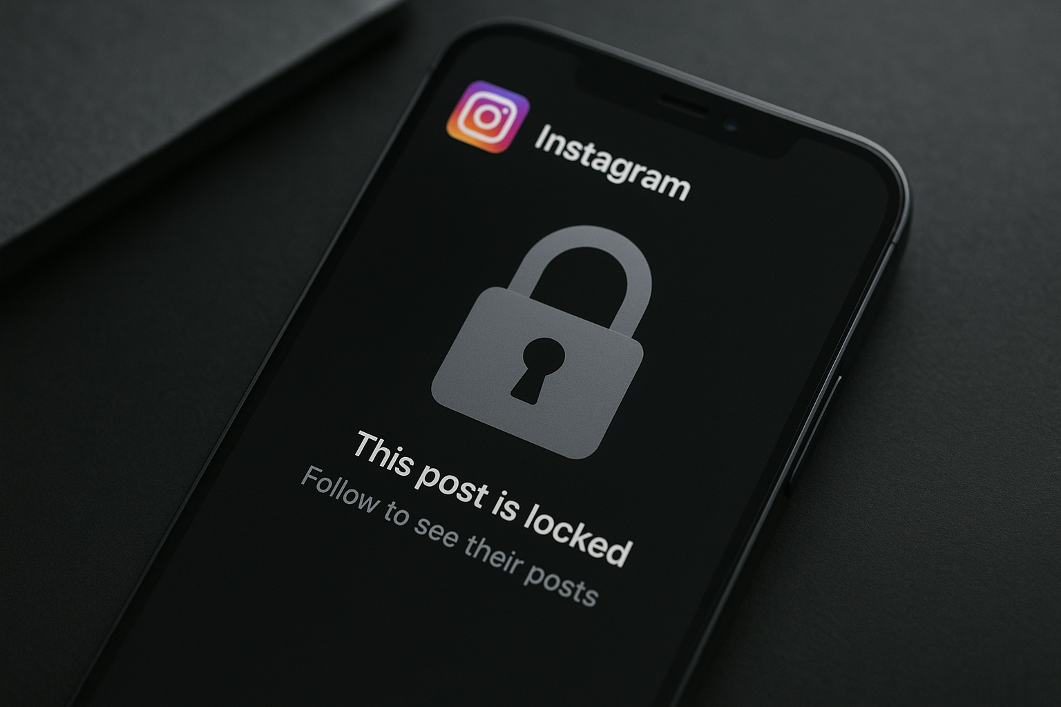 Hands-on with Instagram locked posts