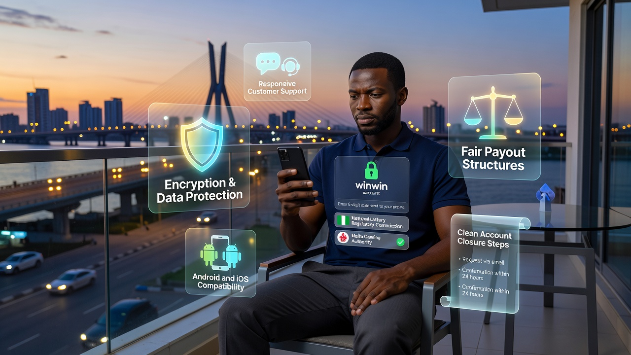 How to Choose a Safe Online Casino and Entertainment Platform in Nigeria: Licenses, Security, Customer Support, Account Deletion, and Mobile Access Anywhere
