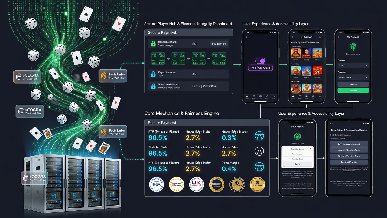 How Online Casino-Style Gaming Platforms Work: Free Games, Safety, Licensing, Account Access, Mobile Use and Cancellation Options